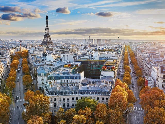 paris franca vista aerea